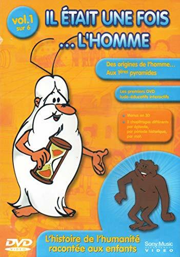 Livrenpoche : Il Était Une Fois... L'Homme Vol.1 : Des origines de l'homme... Aux 1ères pyramides - Albert Barillé - DVD