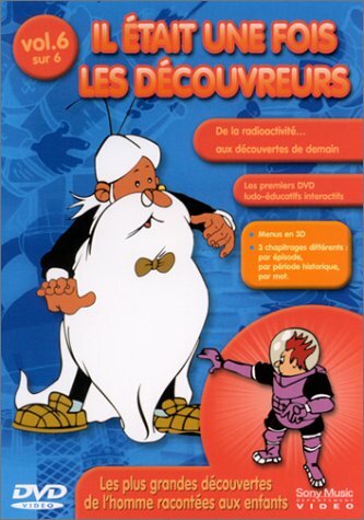 Livrenpoche : Il était Une Fois... Les Découvreurs Vol.6 - Albert Barillé - DVD