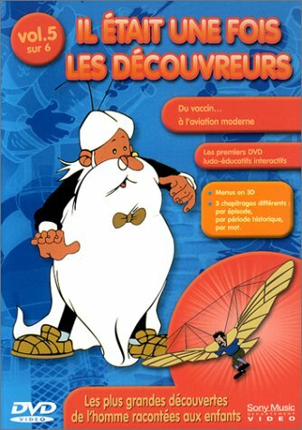Livrenpoche : Il était Une Fois... Les Découvreurs Vol.5 - Albert Barillé - DVD