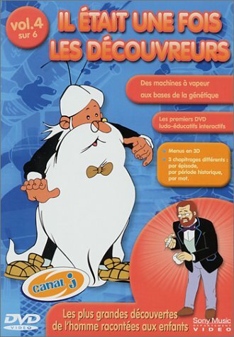 Livrenpoche : Il était Une Fois... Les Découvreurs Vol.4 - Albert Barillé - DVD