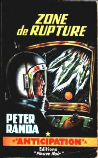 Livrenpoche : Zone de rupture - Peter Randa - Livre