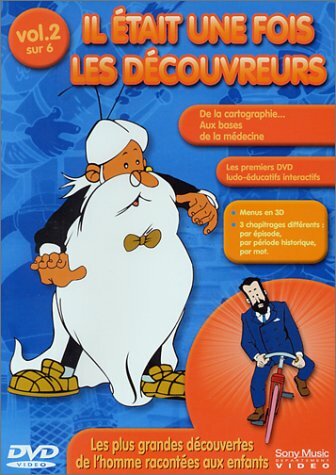Livrenpoche : Il était une fois... Les Découvreurs Vol.2 - Albert Barillé - DVD