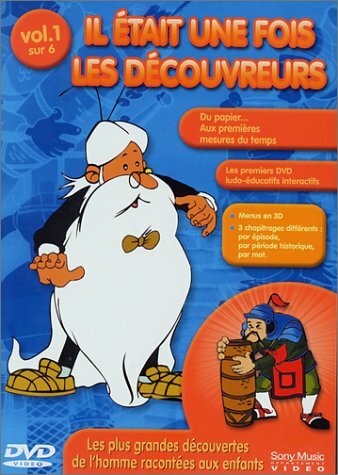 Livrenpoche : Il Était Une Fois... Les Découvreurs Vol.1 - Albert Barillé - DVD