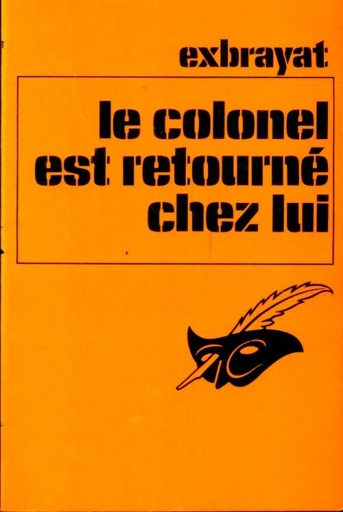 Livrenpoche : Le colonel est retourné chez lui - Charles Exbrayat - Livre