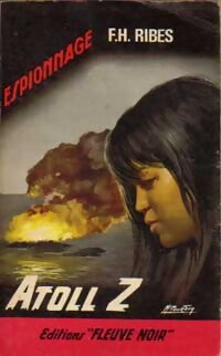 Atoll Z - F.-H. Ribes - Livre