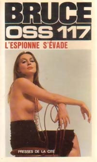 Livrenpoche : L'espionne s'évade - Jean Bruce - Livre