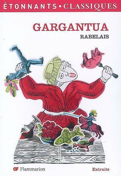 Livrenpoche : Gargantua - François Rabelais - Livre