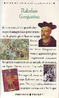 Livrenpoche : Gargantua - François Rabelais - Livre
