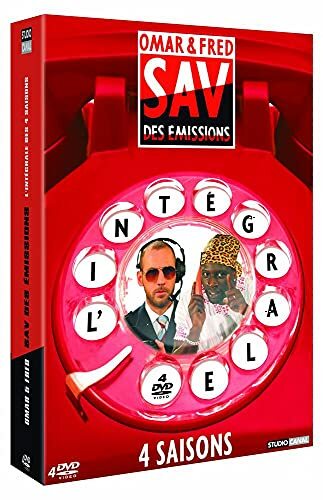 Livrenpoche : Omar Et Fred : SAV Des émissions, Saisons 1 à 4 (Coffret 4 dvd) - Bernard Laurent, Denis Thybaud, Christophe Campos, Nath Dumont, Bruno Piney, Stéphane Leriche - DVD