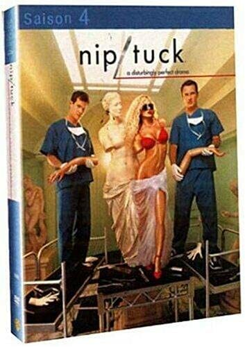 Livrenpoche : Nip/Tuck : L'Intégrale Saison 4 (Coffret 5 dvd) - Charles Haid, Craig Zisk, Elodie Keene, Nelson McCormick, Richard Levine, Sean Jablonski, Michael M. Robin, Ryan Murphy, Patrick McKee - DVD