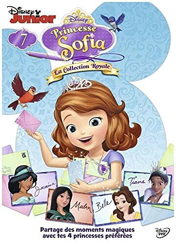 Livrenpoche : Princesse Sofia vol 7 : La collection royale - XXX - DVD
