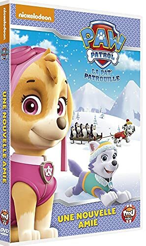 Livrenpoche : Paw Patrol, La Pat' Patrouille vol 6 : Une nouvelle amie - XXX - DVD