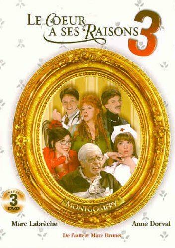 Livrenpoche : Le Coeur a ses raisons saison 3 - XXX - DVD