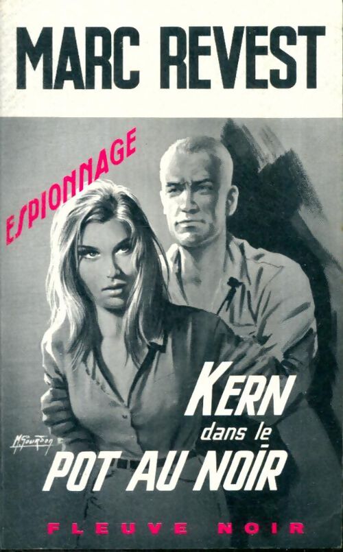 Livrenpoche : Kern dans le pot au noir - Marc Revest - Livre