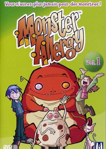 Livrenpoche : Monster allergy vol. 1 - Ignio Straffi - DVD