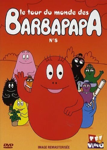 Livrenpoche : Barbapapa vol. 8 : Barbidur - XXX - DVD