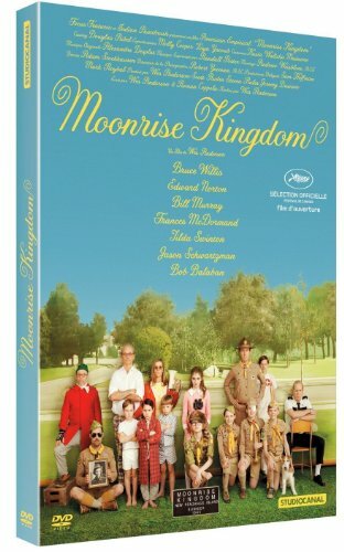 Livrenpoche : Moonrise Kingdom - Wes Anderson - DVD