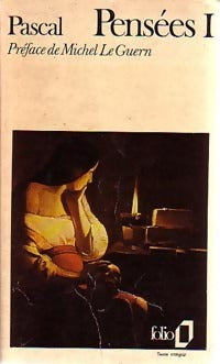 Livrenpoche : Pensées Tome I - Blaise Pascal - Livre
