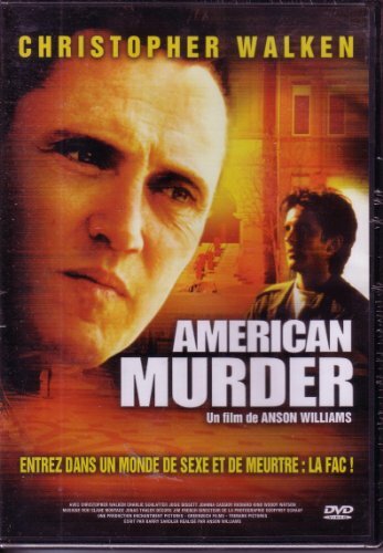 Livrenpoche : American Murder - Anson Williams - DVD
