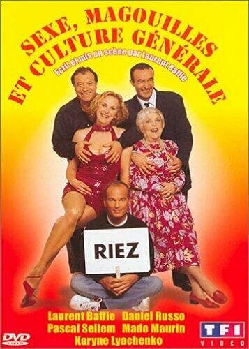 Livrenpoche : Sexe, magouilles et culture générale - Laurent Baffie - DVD