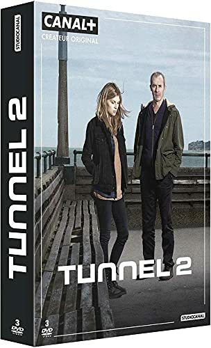 Livrenpoche : Tunnel-Saison 2 - Mike Barker, Gilles Bannier, Tim Mielants, Carl Tibbetts - DVD