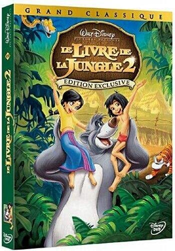 Livrenpoche : Le Livre de la Jungle 2 (Édition Exclusive) - Steve Trenbirth - DVD