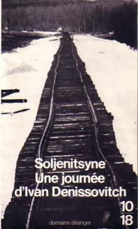 Livrenpoche : Une journée d'Ivan Denissovitch - Alexandre Soljénitsyne - Livre