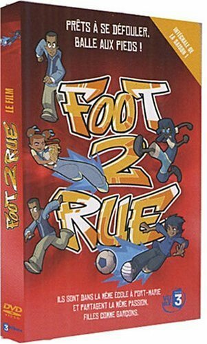 Livrenpoche : Foot 2 rue Saison 1 (coffret 4 dvd) - Bruno Bligoux, Stéphane Roux, Pierluigi De Mas - DVD