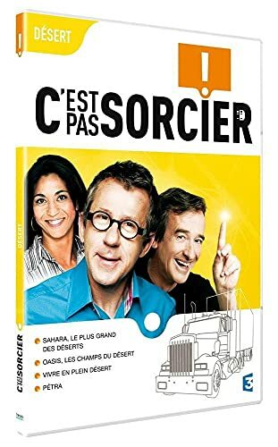 Livrenpoche : C'est pas sorcier : Désert - Jean-Marie Sigot, Catherine Breton, Vincent Basso-Bondini - DVD