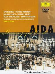 Livrenpoche : Giuseppe Verdi, James Levine (2), The Metropolitan Opera Orchestra* And Chorus*, Aprile Millo, Dolora Zajick, Placido Domingo, Paata Burchuladze, Sherrill Milnes - Aida - The Metropolitan Opera - DVD