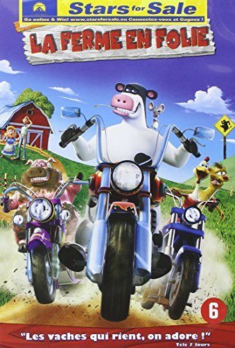 Livrenpoche : La ferme en Folie - Oedekerk, Steve - DVD