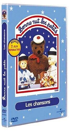 Livrenpoche : Bonne nuit les petits : Les chansons - Michel Manini - DVD