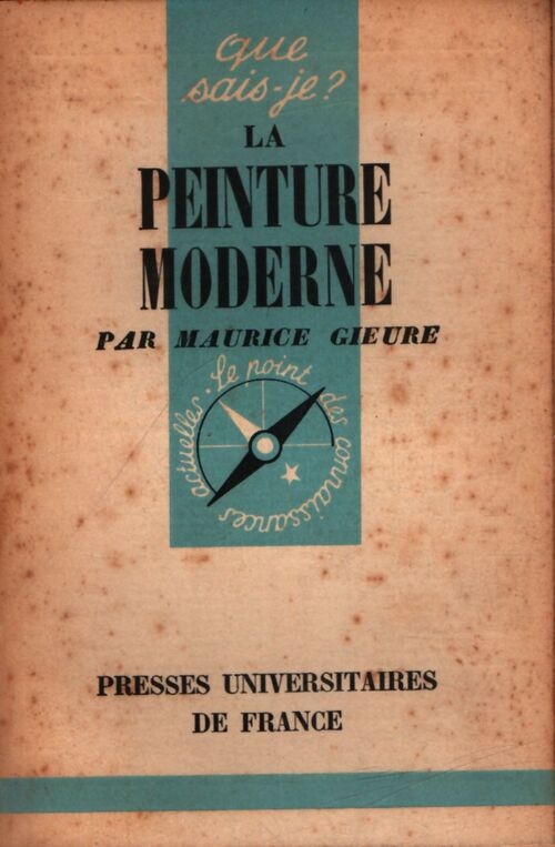 La peinture moderne - M. Gieure - Livre