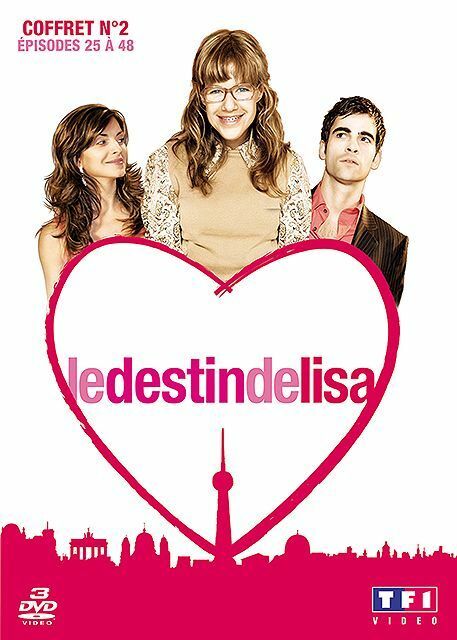 Livrenpoche : Le Destin de Lisa Coffret n°2 - XXX - DVD