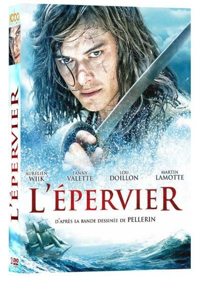 Livrenpoche : L'Épervier - Stéphane Clavier - DVD