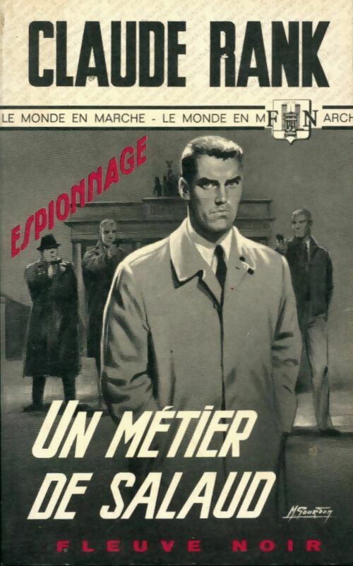 Livrenpoche : Un métier de salaud - Claude Rank - Livre