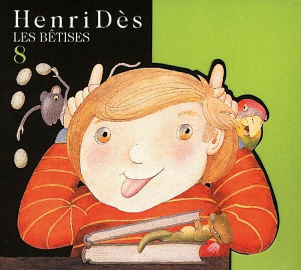 Livrenpoche : Henri Dès - Les Bêtises - 8 - Henri Dès - CD