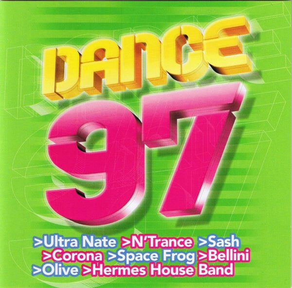 Livrenpoche : Various - Dance 97 - Collectif - CD