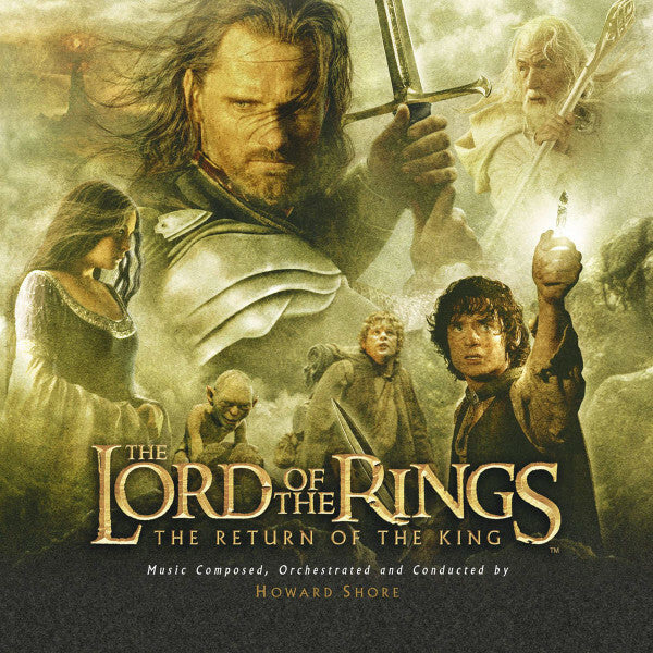 Livrenpoche : Howard Shore - The Lord Of The Rings: The Return Of The King (Original Motion Picture Soundtrack) - Howard Shore - CD