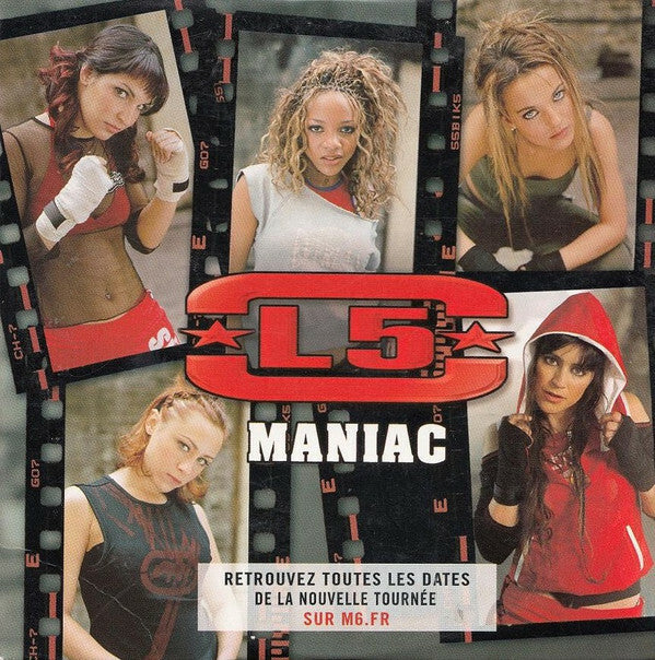 Livrenpoche : L5 - Maniac - L5 - CD