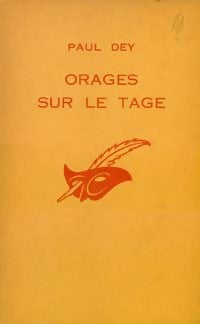 Livrenpoche : Orages sur le Tage - Paul Dey - Livre