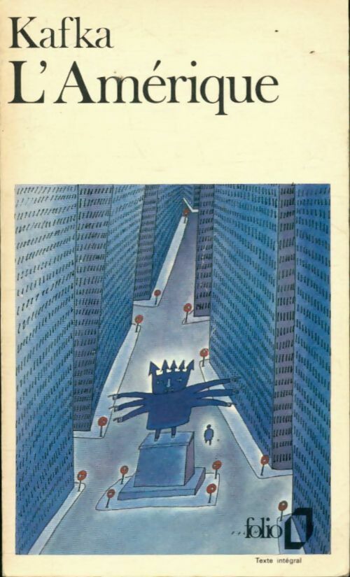 Livrenpoche : L'Amérique - Franz Kafka - Livre