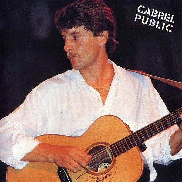Livrenpoche : Francis Cabrel - Cabrel Public - Francis Cabrel - CD