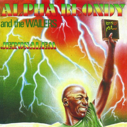 Livrenpoche : Alpha Blondy And The Wailers - Jérusalem - Alpha Blondy And The Wailers - CD