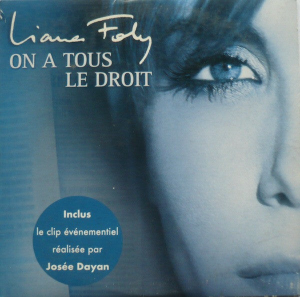 Livrenpoche : Liane Foly - On A Tous Le Droit - Liane Foly - CD