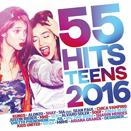 Livrenpoche : 55 Hits Teen 2016 - 55 Hits Teen 2016 - CD