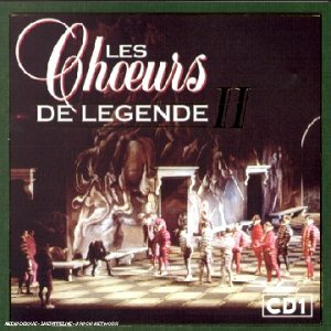 Livrenpoche : Les Choeurs de légende II, CD 1 - Artistes Divers - CD