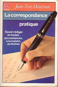 Livrenpoche : La correspondance pratique - Jean-Yves Dournon - Livre