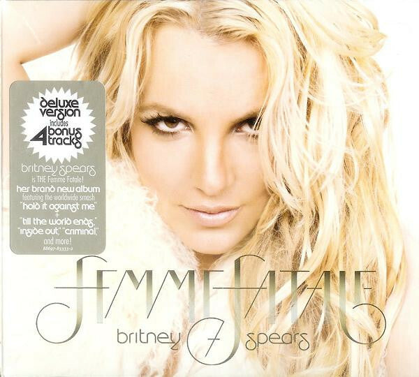 Livrenpoche : Britney Spears - Femme Fatale - Britney Spears - CD