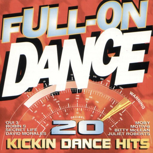 Livrenpoche : Various - Full-On Dance: 20 Kickin Dance Hits - Collectif - CD